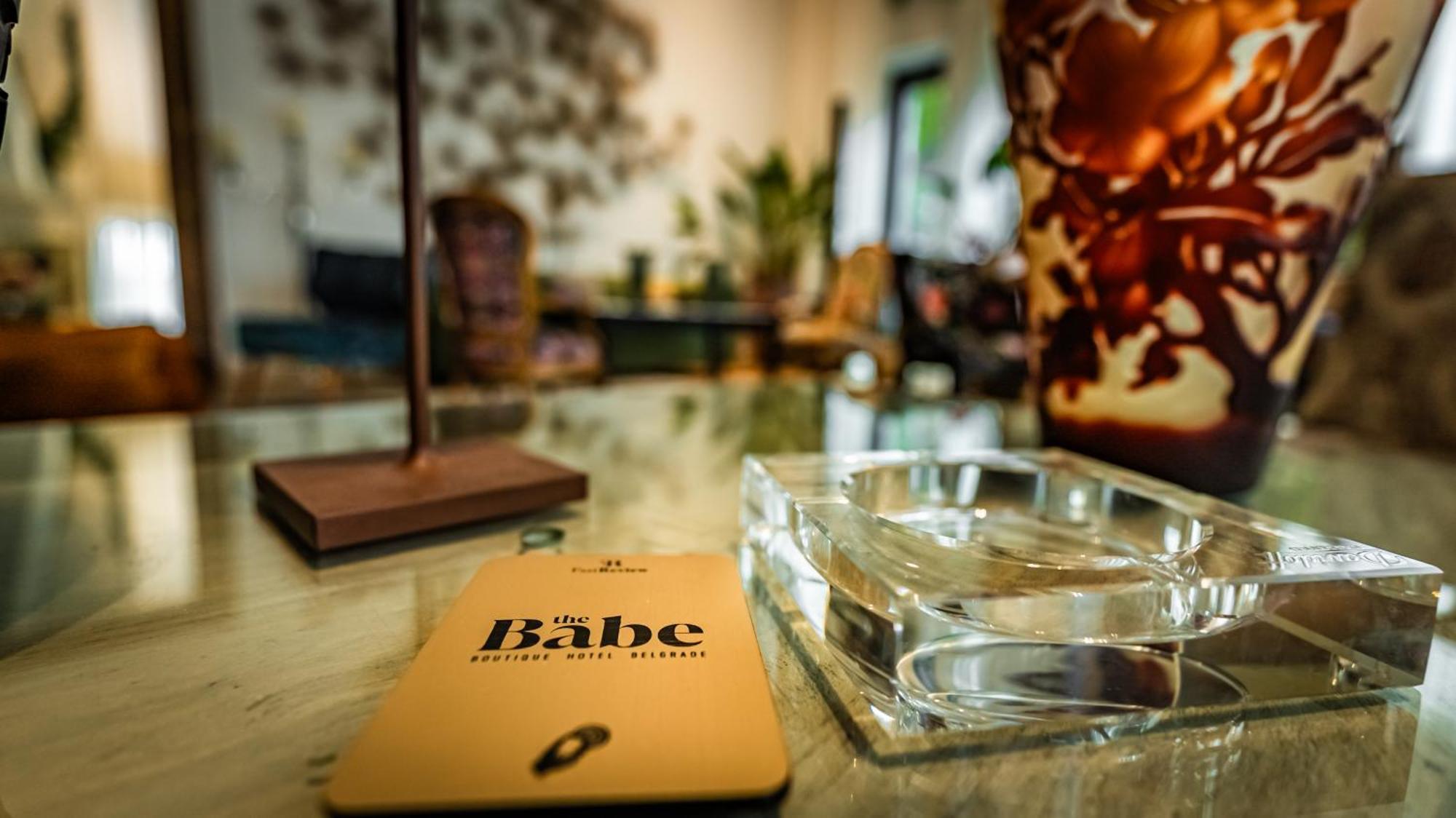 The Babe Boutique Hotel 贝尔格莱德 外观 照片