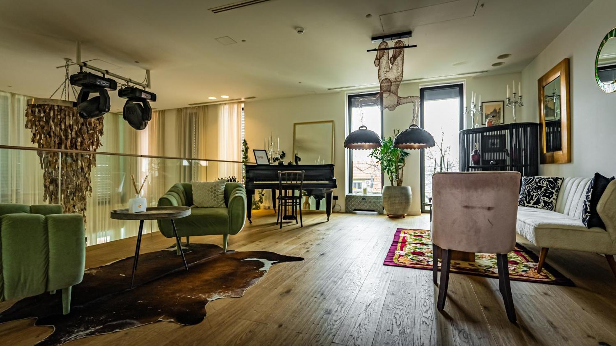 The Babe Boutique Hotel 贝尔格莱德 外观 照片